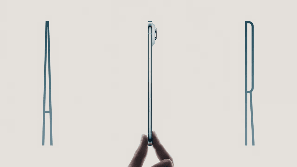 2025 蘋果秋季發表會 全新機型 iPhone Air