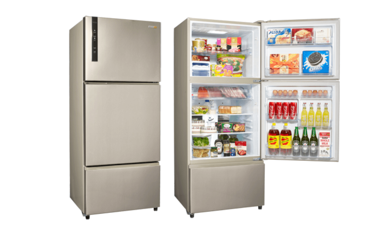 SAMPO 聲寶 530 公升鋼板變頻冰箱 SR-B53DV