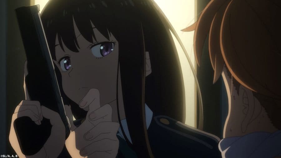 Lycoris Recoil 莉可麗絲:友誼是時間的竊賊 第 5 集