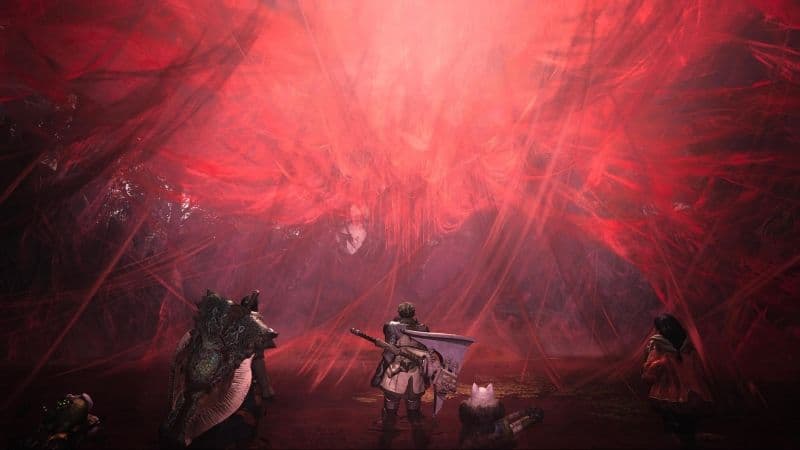 《魔物獵人 荒野》遊戲畫面