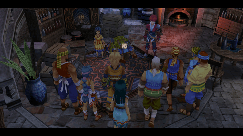 《伊蘇:塞爾賽塔的樹海》遊戲畫面