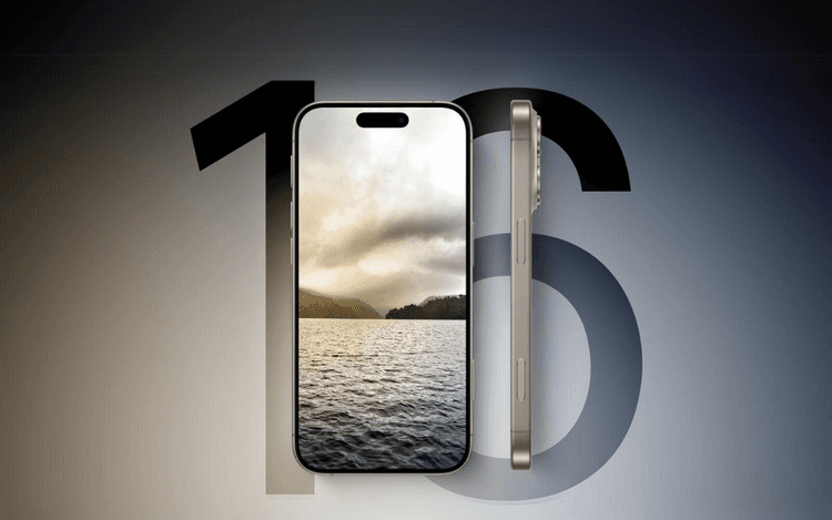 iPhone 16