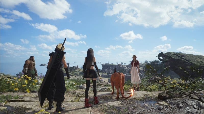 《Final Fantasy VII Rebirth》遊戲畫面