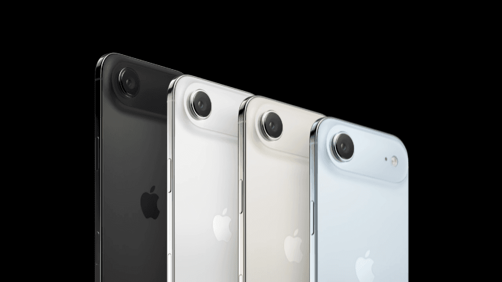 2025 蘋果秋季發表會 iPhone Air 款式