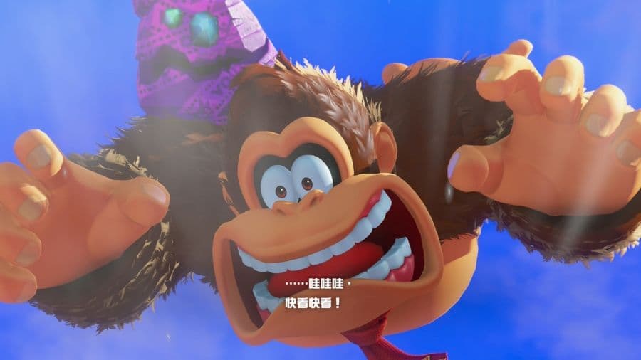 咚奇剛蕉力全開 遊戲擷取