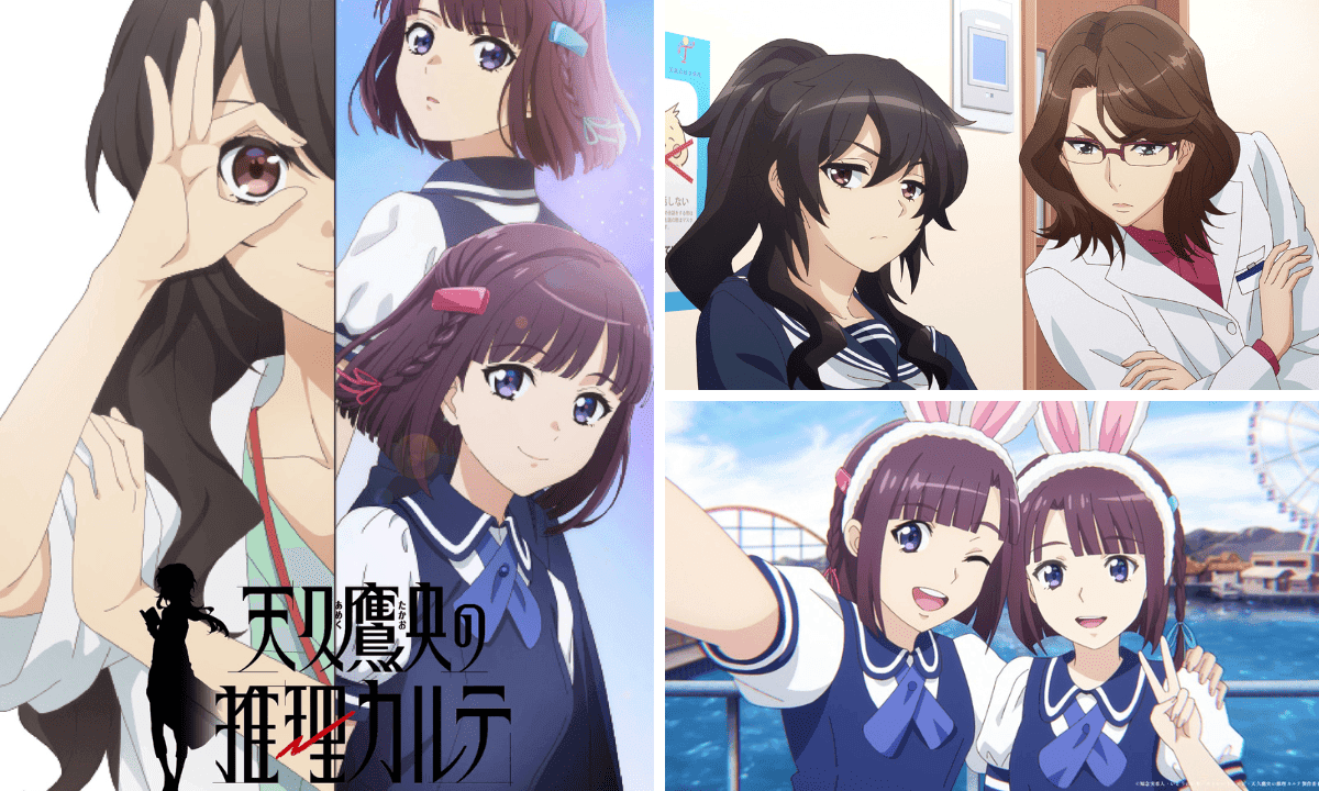 《天久鷹央的推理病歷表》第三集