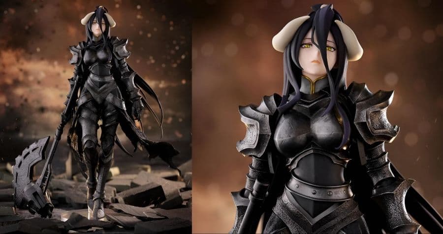 GSC POP UP PARADE Overlord 雅兒貝德 鎧甲Ver. L size