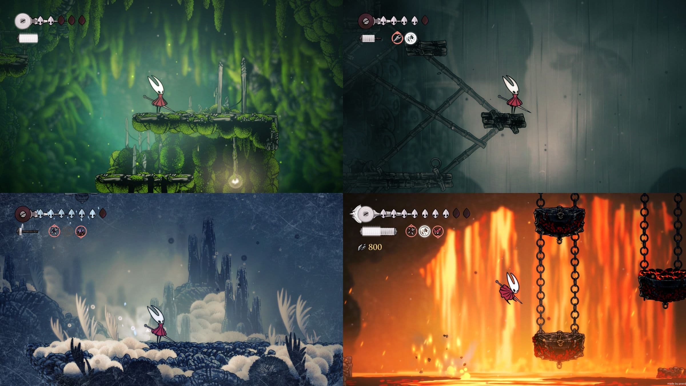 電玩心得 | Switch《空洞騎士:絲之歌》,令人沉浸與感動的神作,破關感想