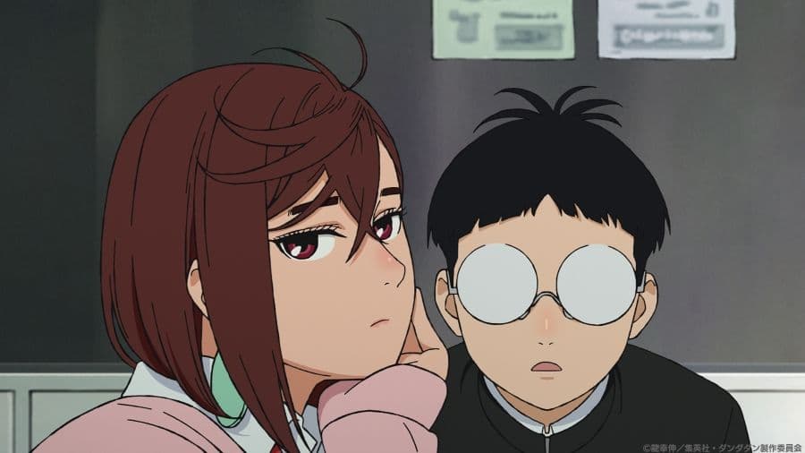 《膽大黨》動畫 畫面