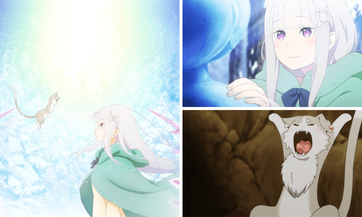 《Re:從零開始的異世界生活》劇場版「冰結之絆」心得:愛蜜莉雅與帕克的羈絆起點