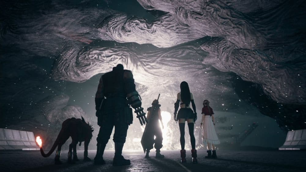 《Final Fantasy VII Remake》遊戲畫面