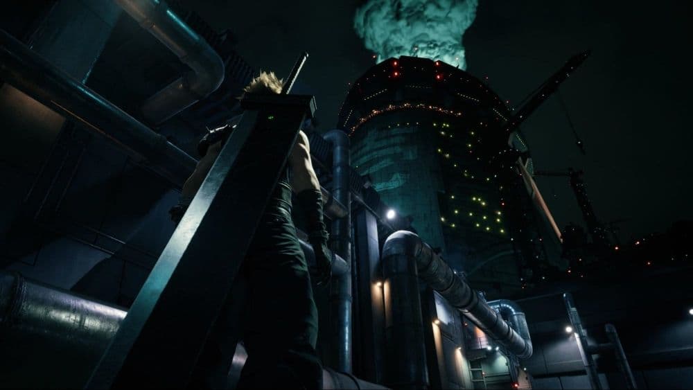 《Final Fantasy VII 重製版 Intergrade》