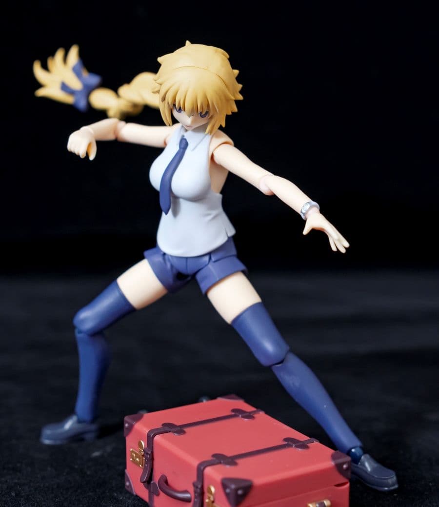 Fate/Apocrypha figma RULER 貞德 便服版