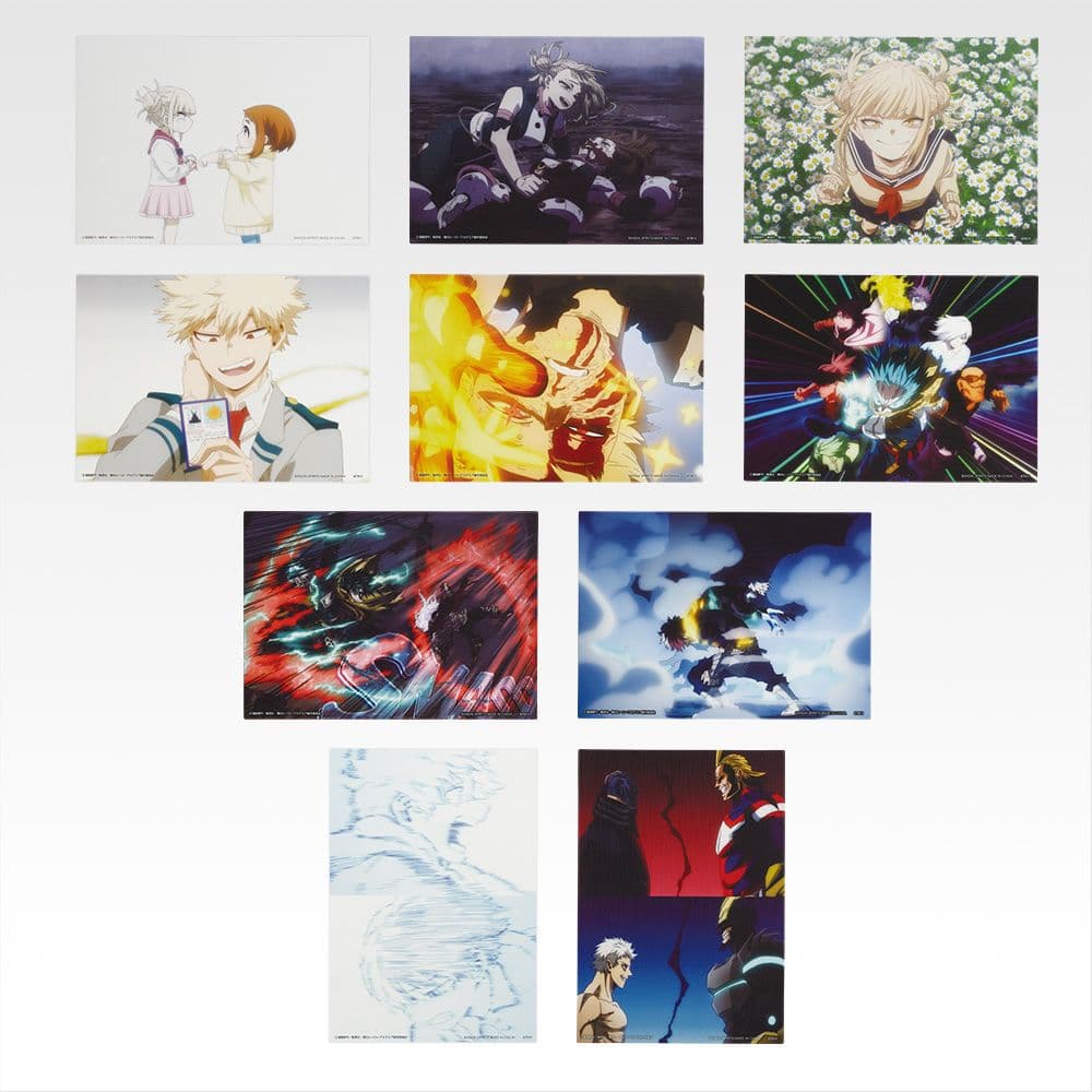 一番賞《我的英雄學院 -在幸福之上-》I賞:畫布風掛畫