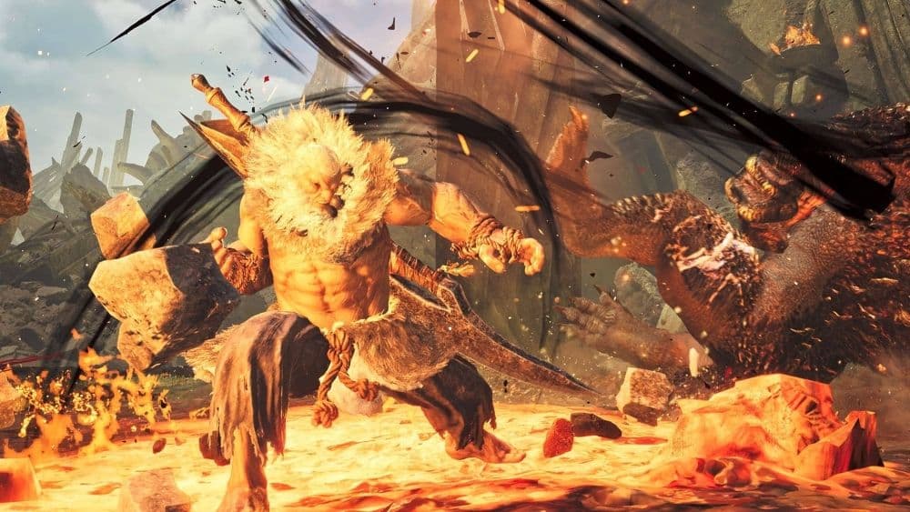 《魔物獵人 荒野》×《快打旋風 6》聯動 DLC