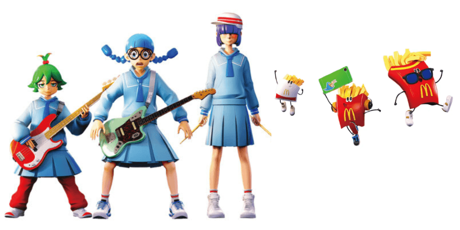 ティロリミックス 2025 MV 角色