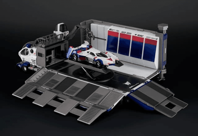 閃電霹靂車收集系列 DX SUGO 車隊運輸維修車 10V5000 -Livery Edition-