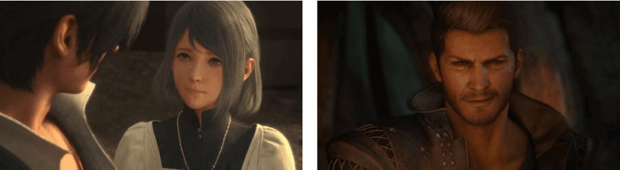 《Final Fantasy XVI》遊戲畫面