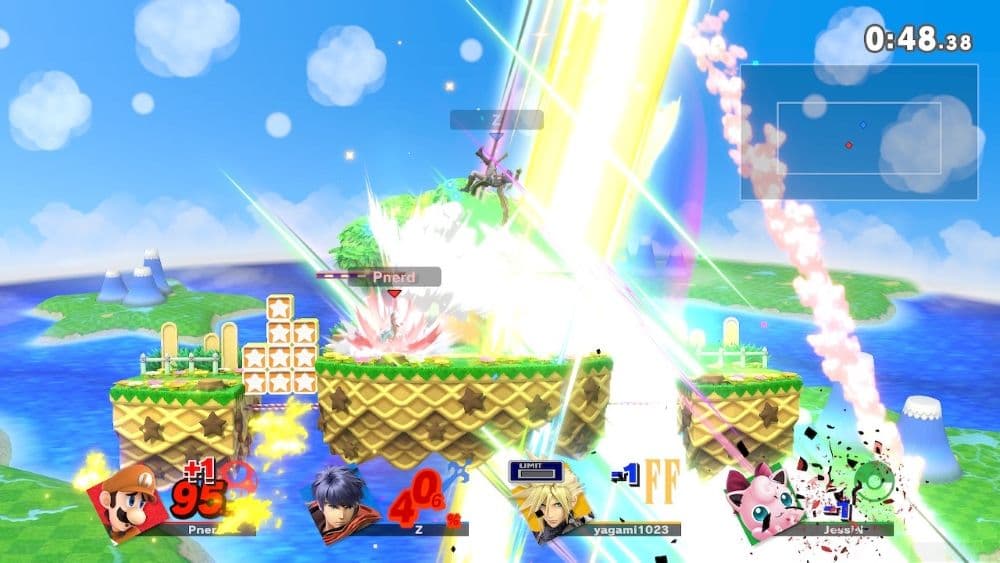 任天堂明星大亂鬥