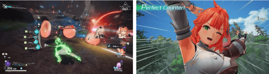 《優米雅的鍊金工房 ~追憶之鍊金術士與幻創之地~》遊戲畫面