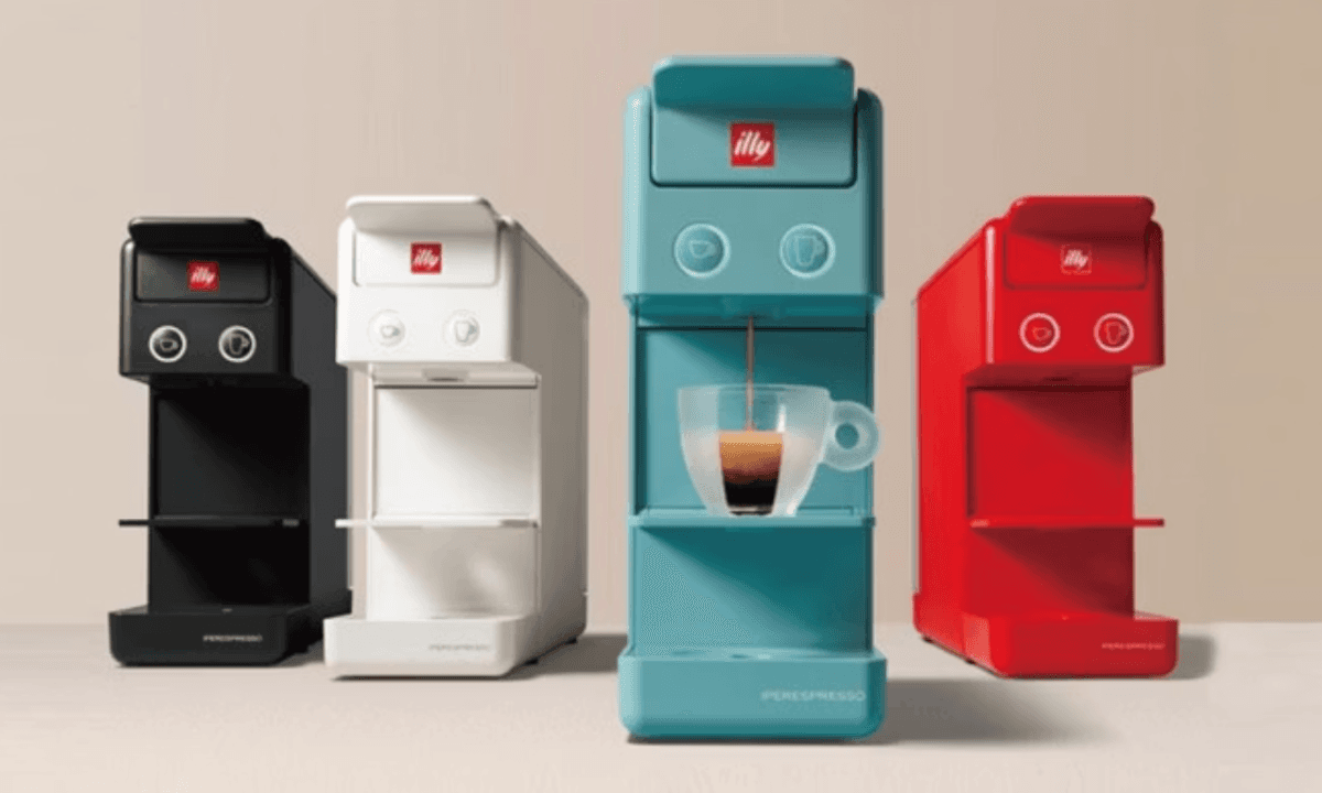 illy Y3.3 iperEspresso 膠囊咖啡機