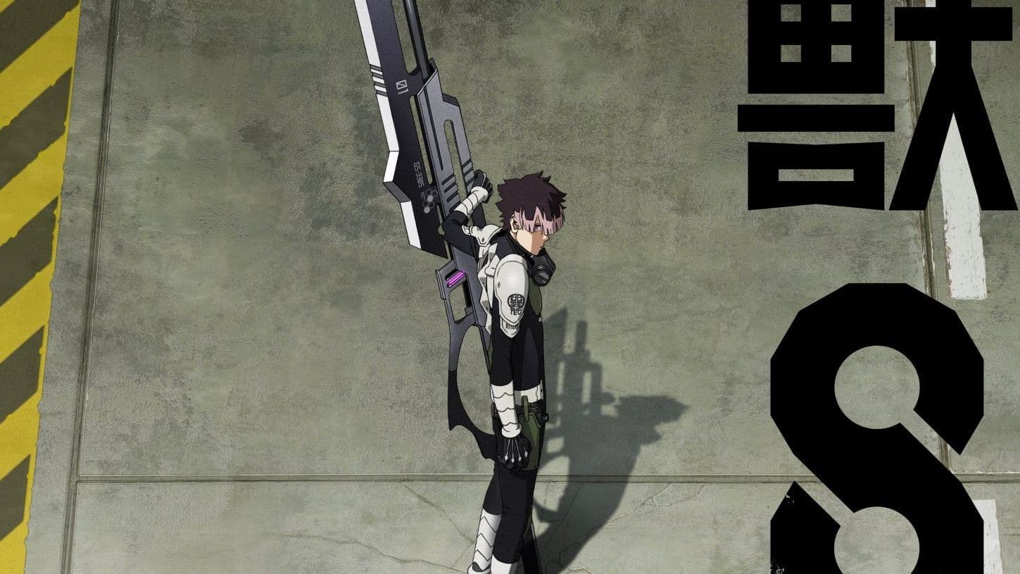 怪獸8號第二季新視覺圖