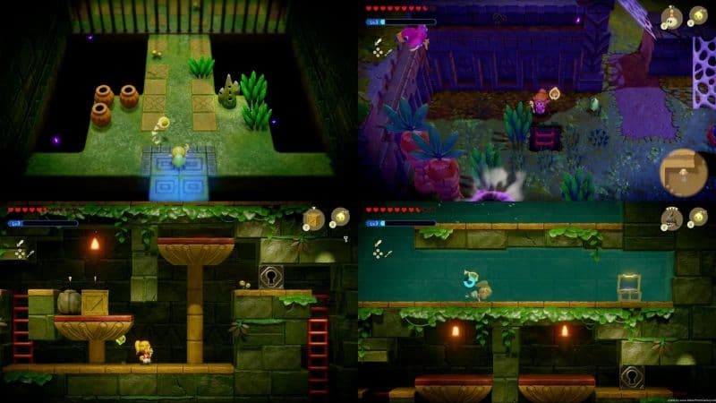 《薩爾達傳說 智慧的再現》遊戲畫面