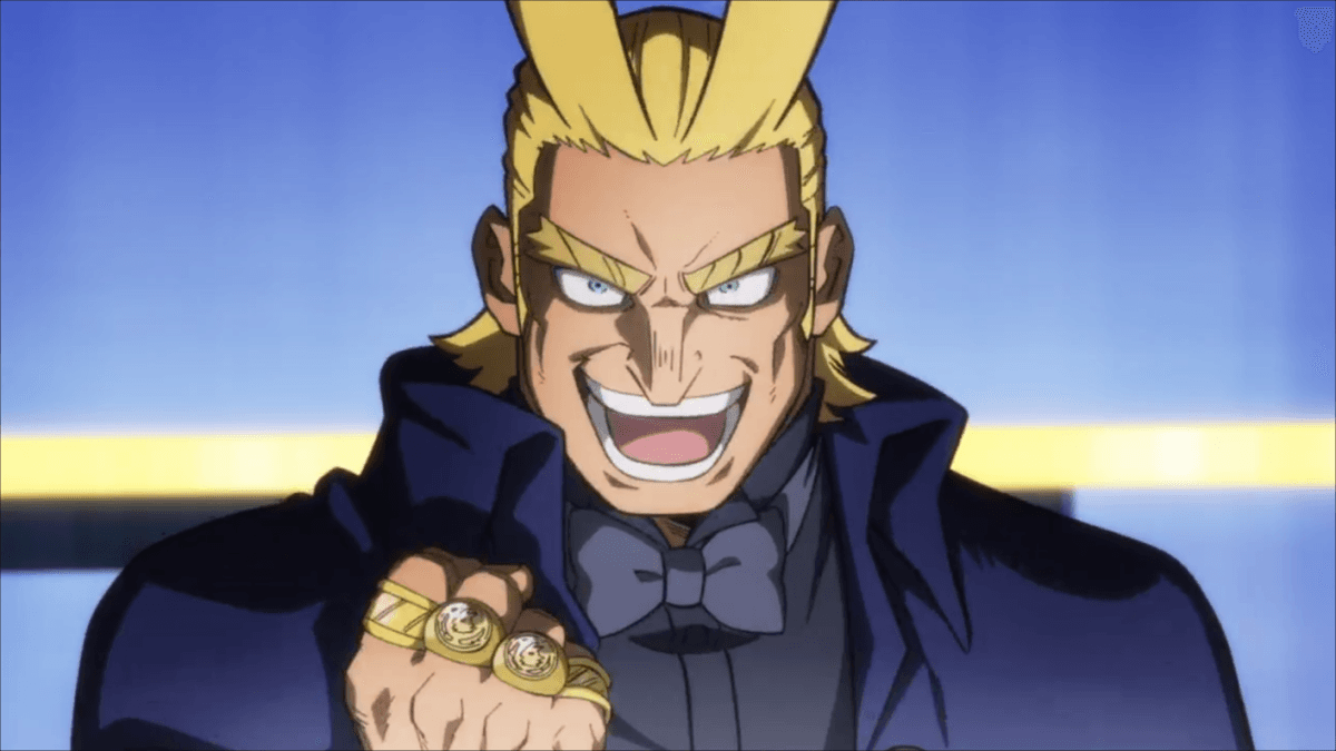 《我的英雄學院劇場版:You're Next》 歐爾麥特