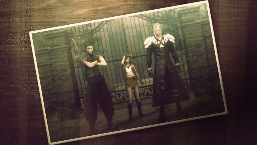 《Crisis Core FF7 Reunion》遊戲畫面