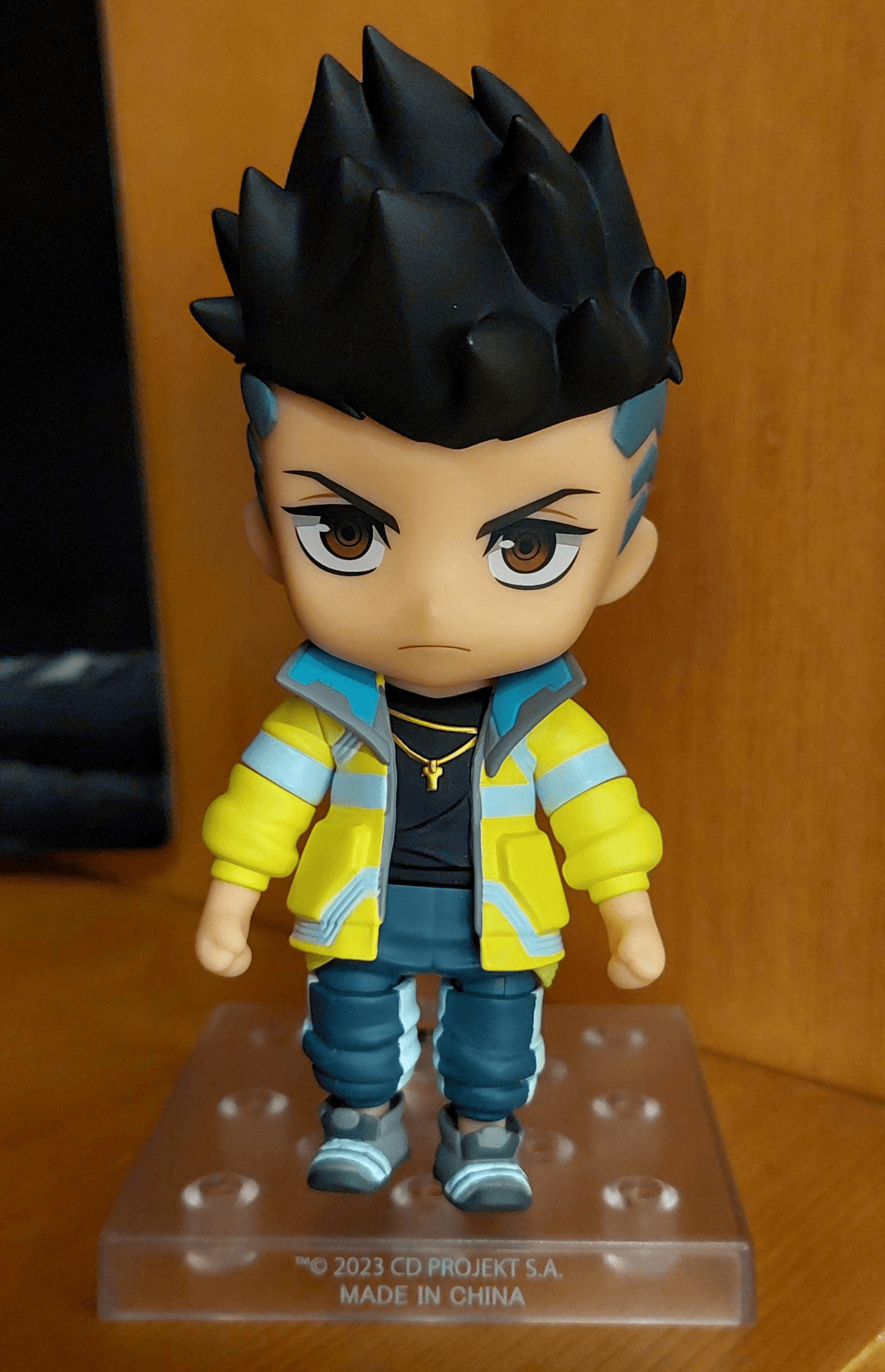 電馭叛客:邊緣行者 大衛 黏土人 擺設狀態