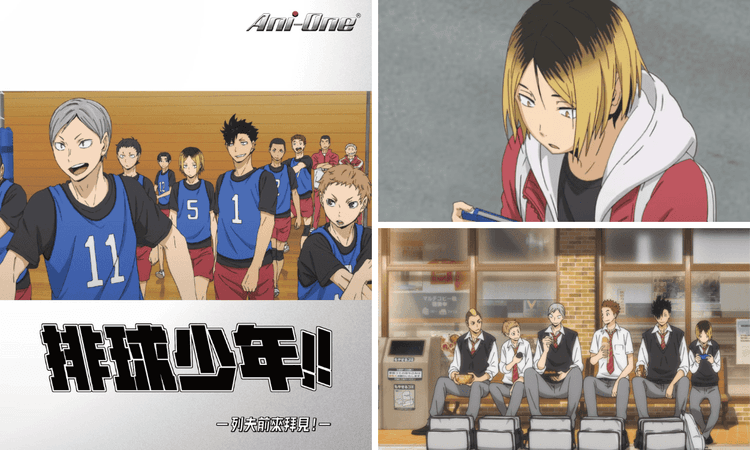 OVA 排球少年!!列夫前來拜見!