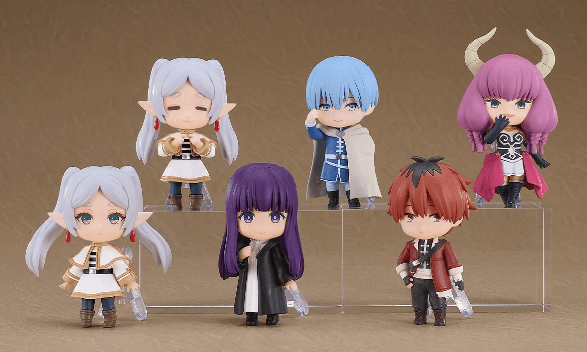 GSC 驚喜黏土人 葬送的芙莉蓮 盒玩 2026 年 2 月發售