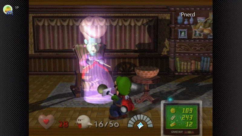 電玩心得 | Switch《路易吉洋樓 1 》,陰森逗趣的鬼屋歷險記