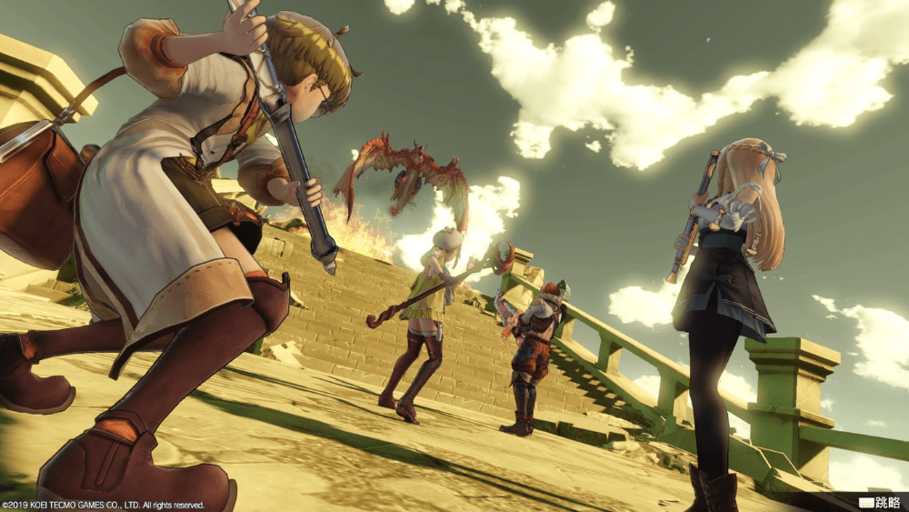 萊莎的鍊金工房 ~常闇女王與秘密藏身處~