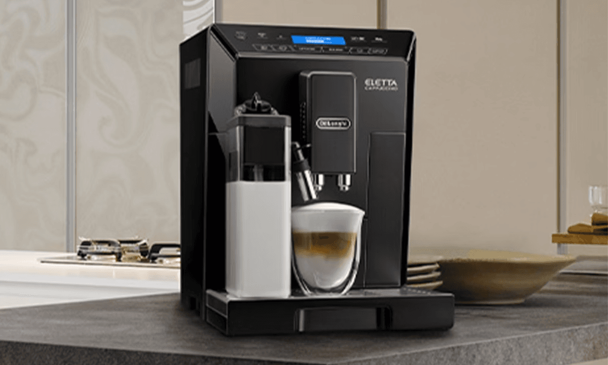 De'Longhi 全自動義式咖啡機 ECAM44.660.B/44660