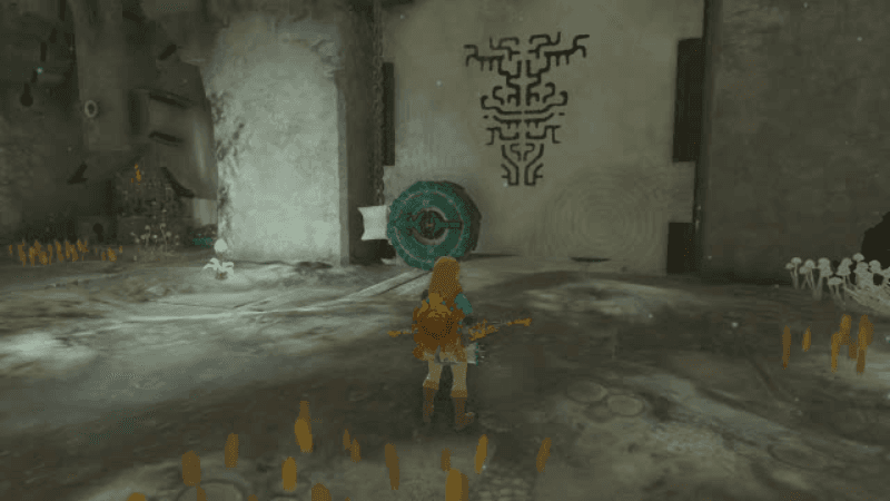 《薩爾達傳說 王國之淚》遊戲畫面