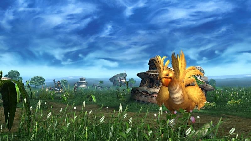 Final FantasyX-2 HD Remaster  遊戲畫面