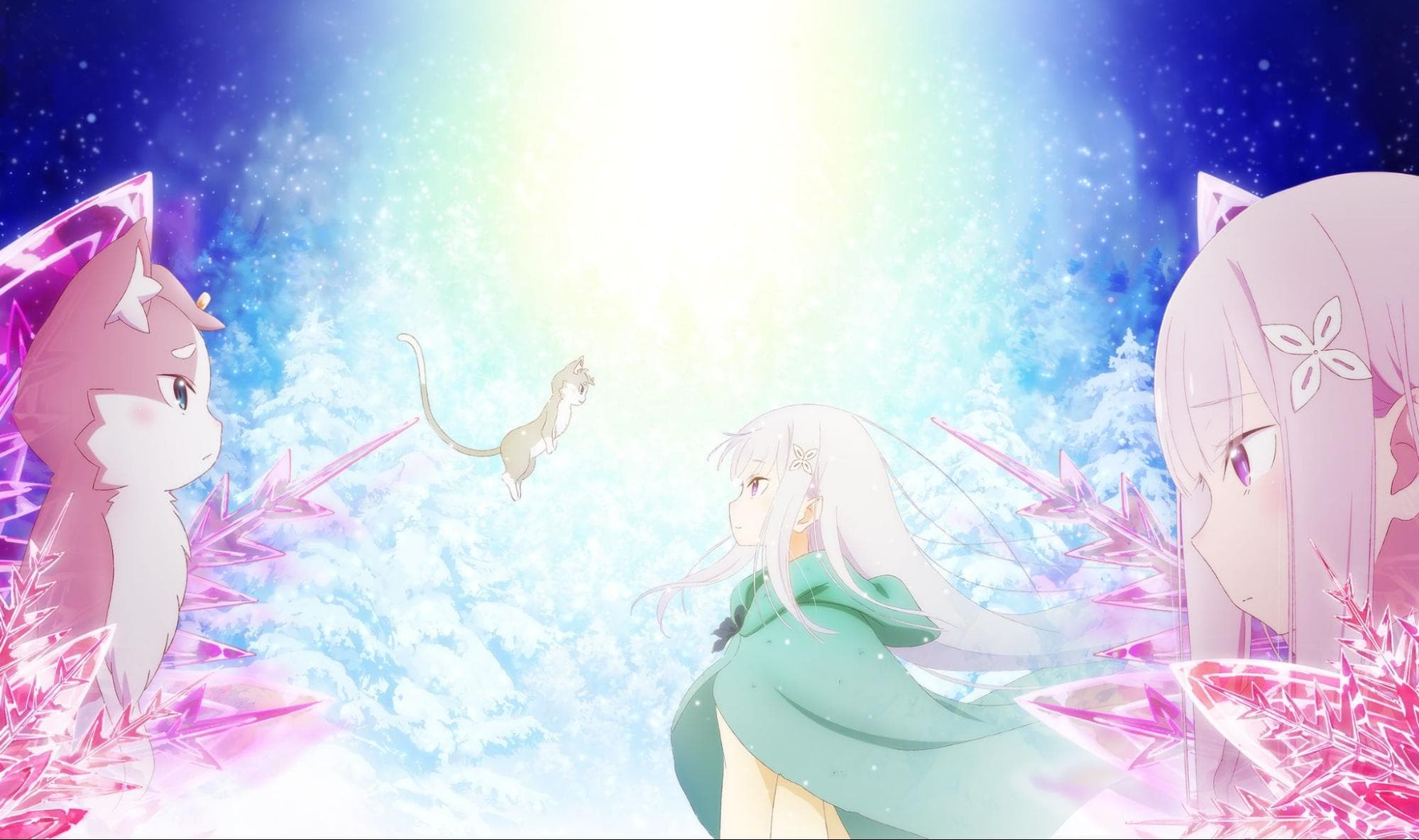 《Re:從零開始的異世界生活》劇場版「冰結之絆」心得:愛蜜莉雅與帕克的羈絆起點