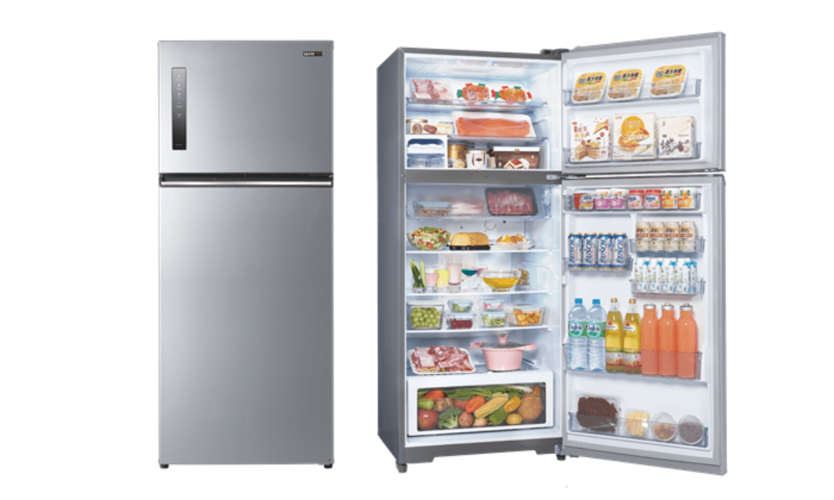 SAMPO 聲寶 580 公升鋼板變頻冰箱 SR-C58D