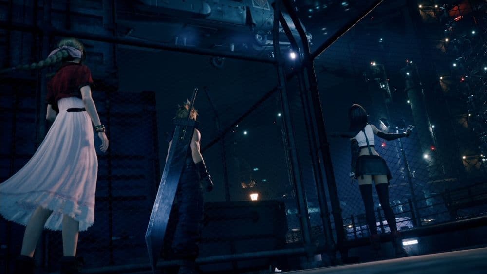《Final Fantasy VII Remake》遊戲畫面