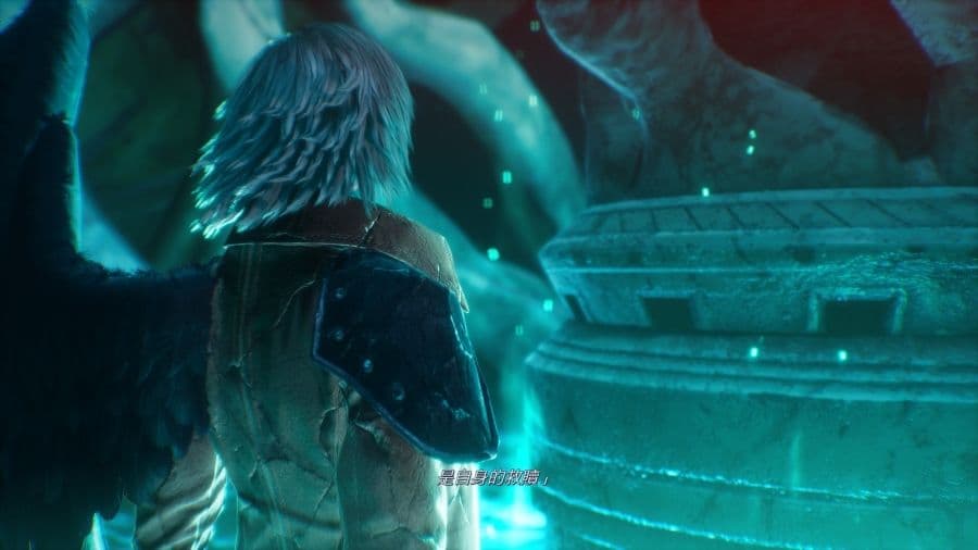 《Crisis Core FF7 Reunion》遊戲畫面