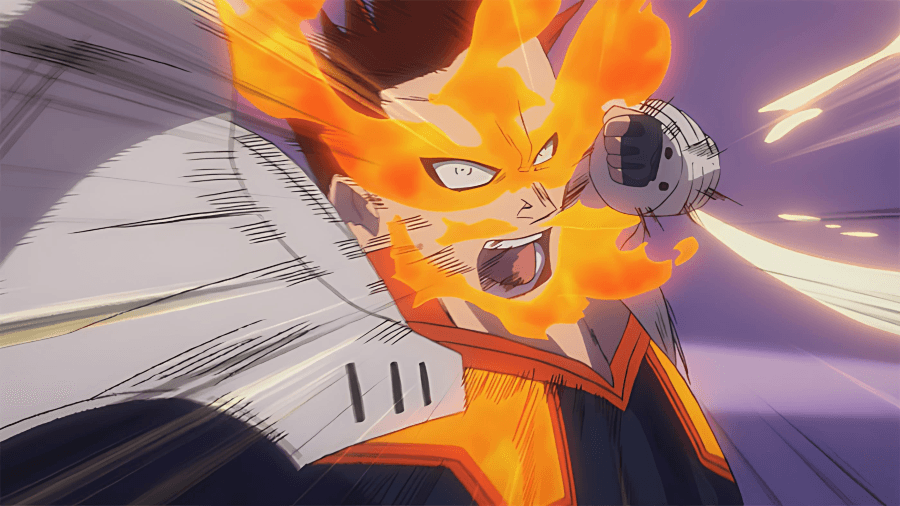 《我的英雄學院》動畫第四季