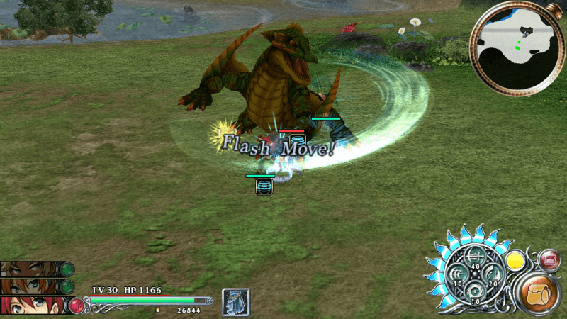 《伊蘇:塞爾賽塔的樹海》遊戲畫面