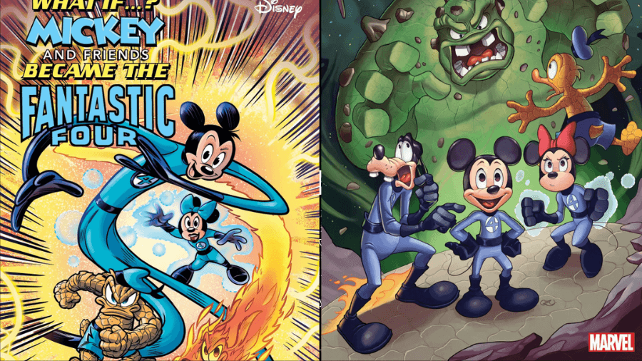 漫威《假如》系列