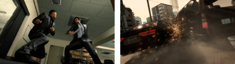 《人中之龍 7 外傳 英雄無名》遊戲畫面