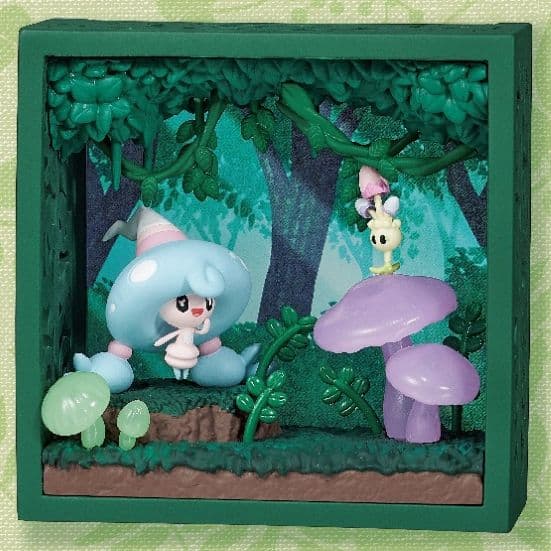 提布莉姆&睡睡菇