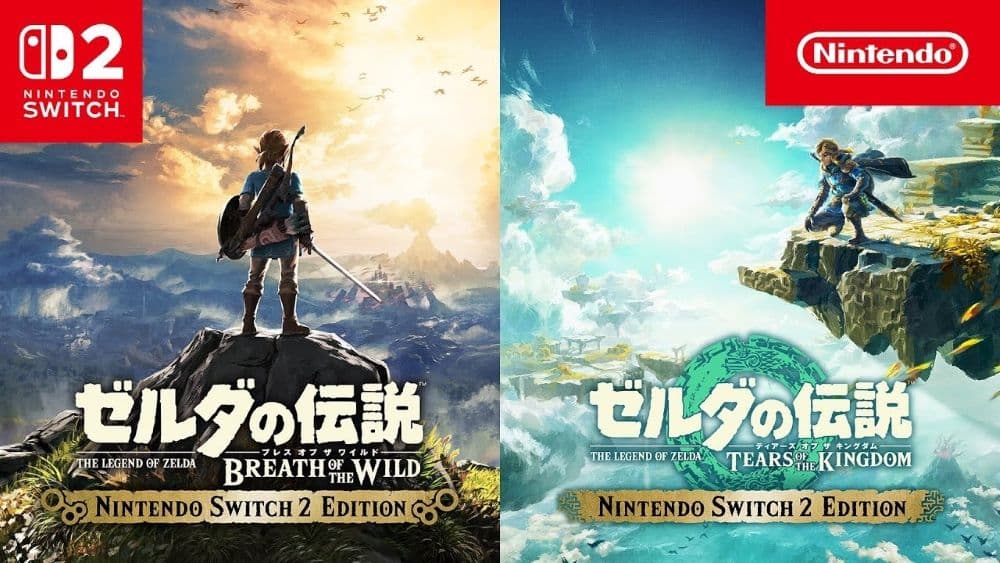 《薩爾達傳說 曠野之息 / 王國之淚》Switch 2 強化版