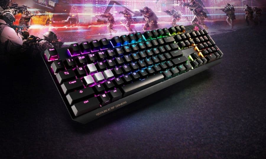 ASUS 華碩 ROG Strix Scope NX RGB 機械電競鍵盤