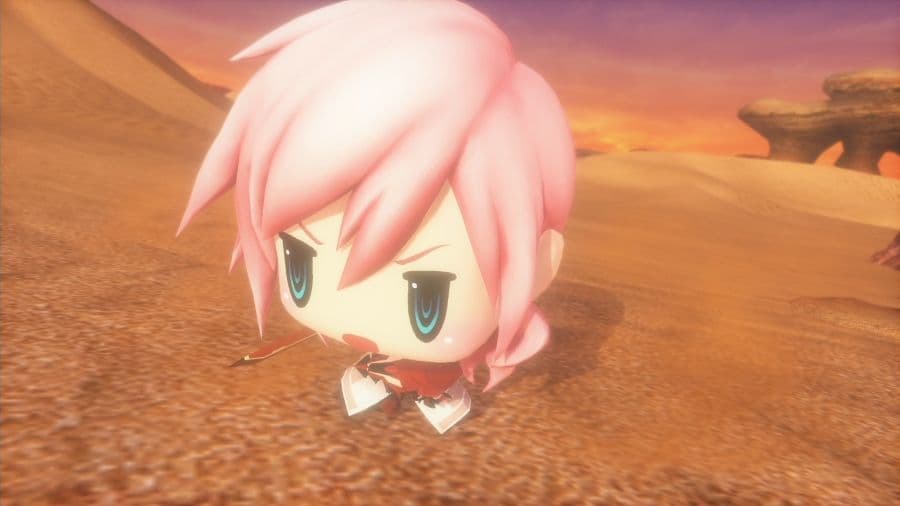 World of Final Fantasy