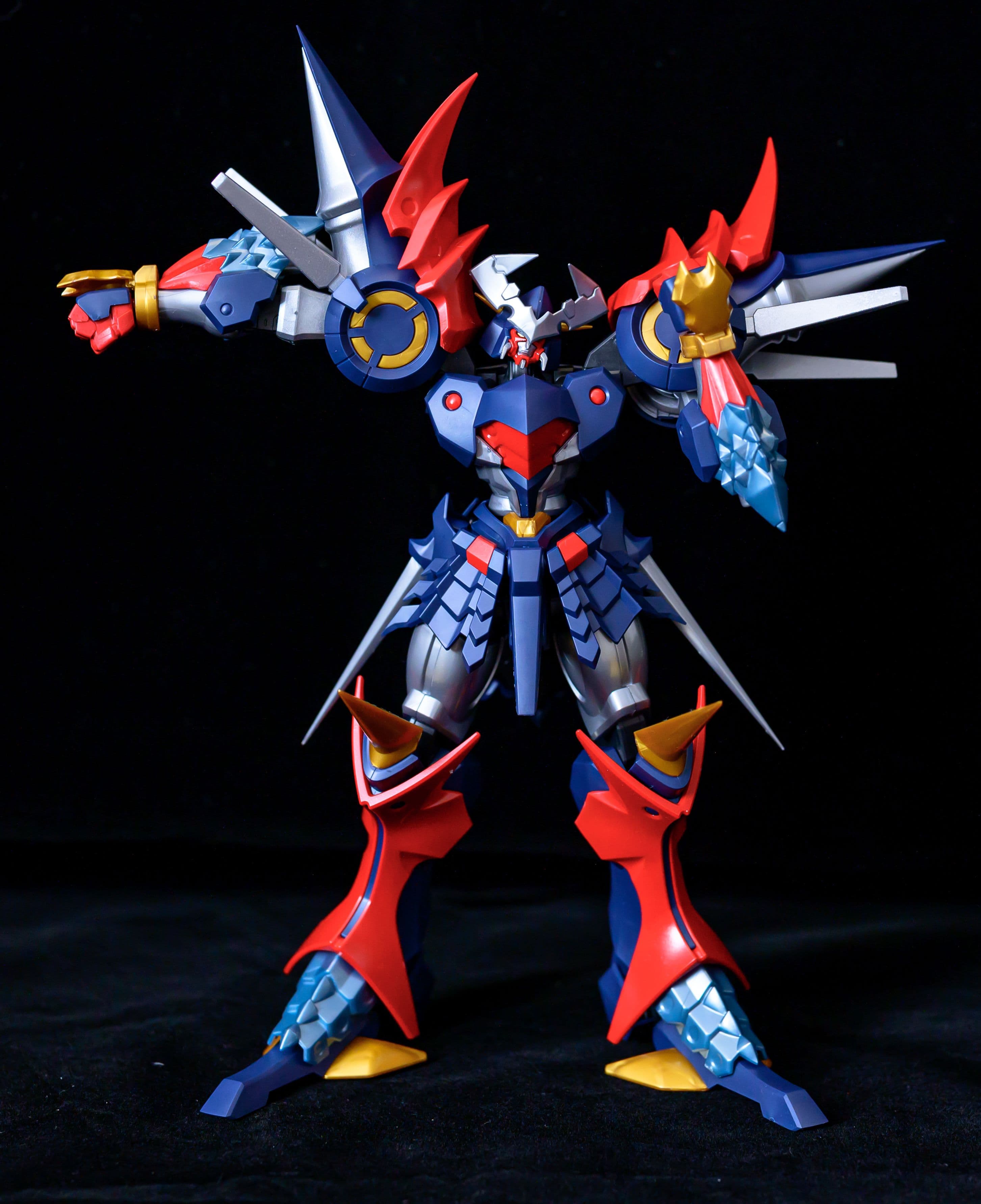 萬代HG系列-機器人大戰大前卡模型